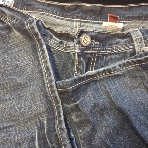 💫 JOHN B STETSON JEANS 💫 - Picture 3 of 6